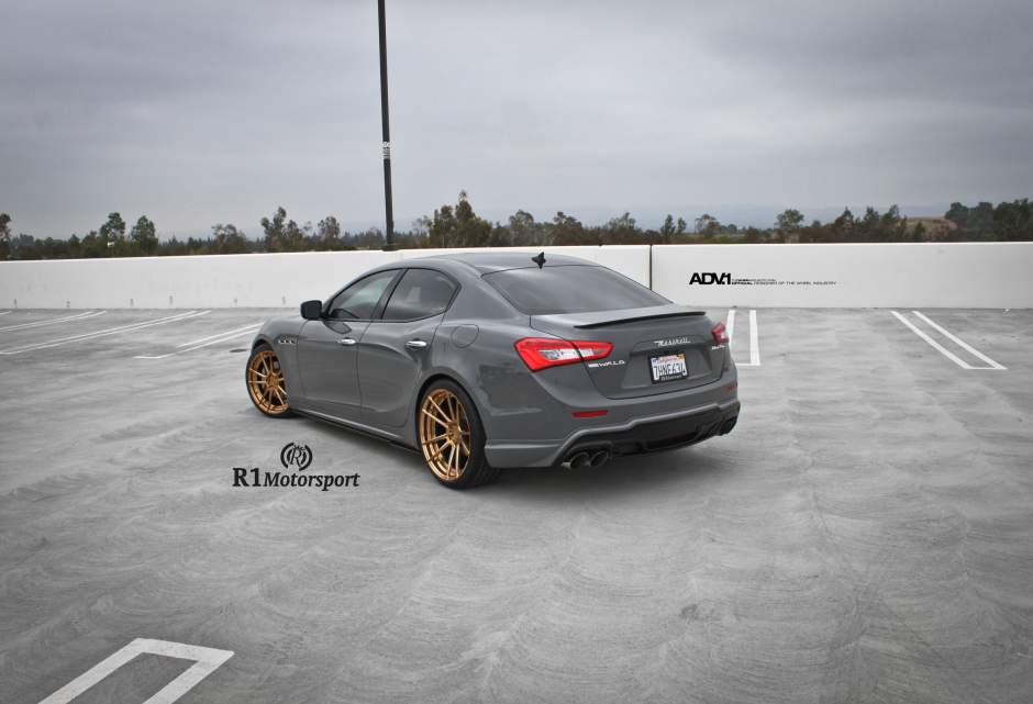photo 3 Maserati Ghibli custom wheels ADV.1 5.2 MV2 SL 21x9.0, ET , tire size X R21. 21x10.5 ET 