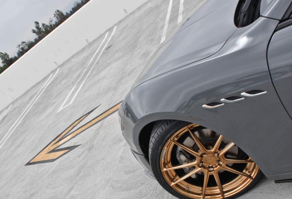 photo 1 Maserati Ghibli custom wheels ADV.1 5.2 MV2 SL 21x9.0, ET , tire size X R21. 21x10.5 ET 