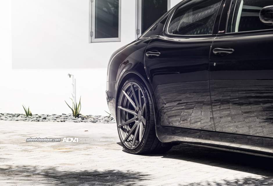 photo 3 Maserati Quattroporte custom wheels ADV.1 10 MV2 SL 21x9.0, ET , tire size X R21. 21x11.0 ET 