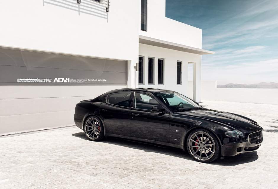 photo 4 Maserati Quattroporte custom wheels ADV.1 10 MV2 SL 21x9.0, ET , tire size X R21. 21x11.0 ET 