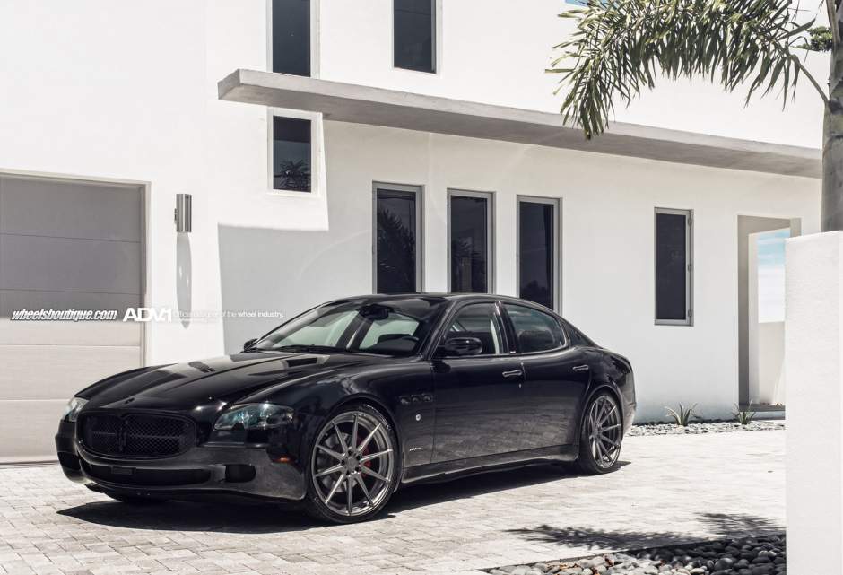 photo 5 Maserati Quattroporte custom wheels ADV.1 10 MV2 SL 21x9.0, ET , tire size X R21. 21x11.0 ET 
