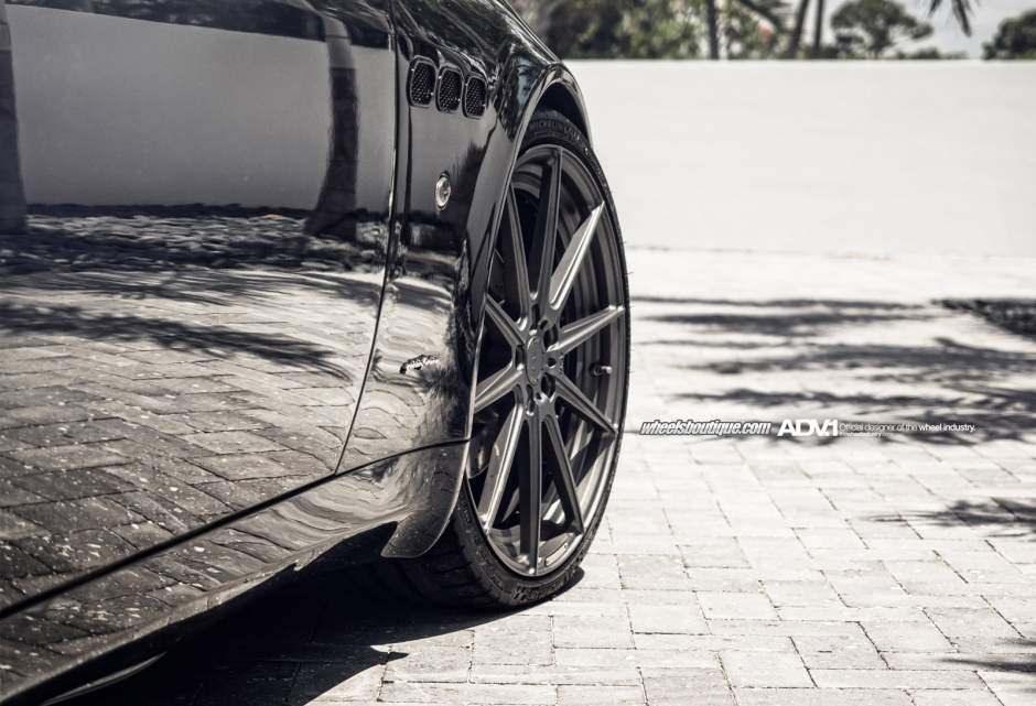 photo 1 Maserati Quattroporte custom wheels ADV.1 10 MV2 SL 21x9.0, ET , tire size X R21. 21x11.0 ET 