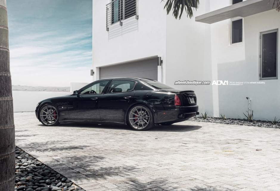 photo 6 Maserati Quattroporte custom wheels ADV.1 10 MV2 SL 21x9.0, ET , tire size X R21. 21x11.0 ET 