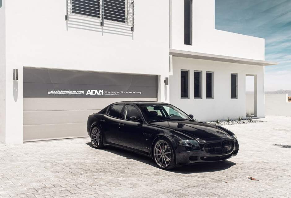 photo 7 Maserati Quattroporte custom wheels ADV.1 10 MV2 SL 21x9.0, ET , tire size X R21. 21x11.0 ET 