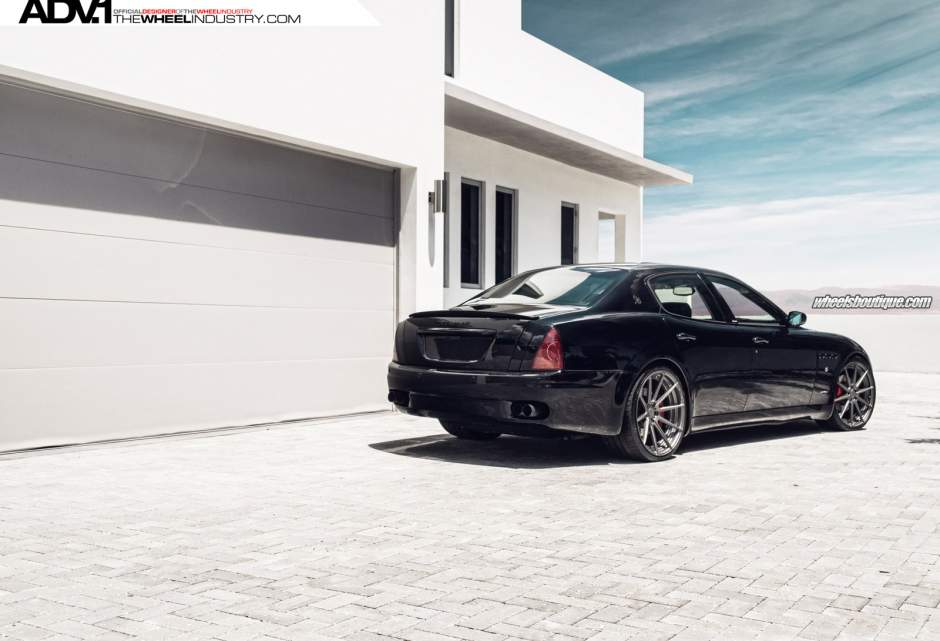 photo 8 Maserati Quattroporte custom wheels ADV.1 10 MV2 SL 21x9.0, ET , tire size X R21. 21x11.0 ET 