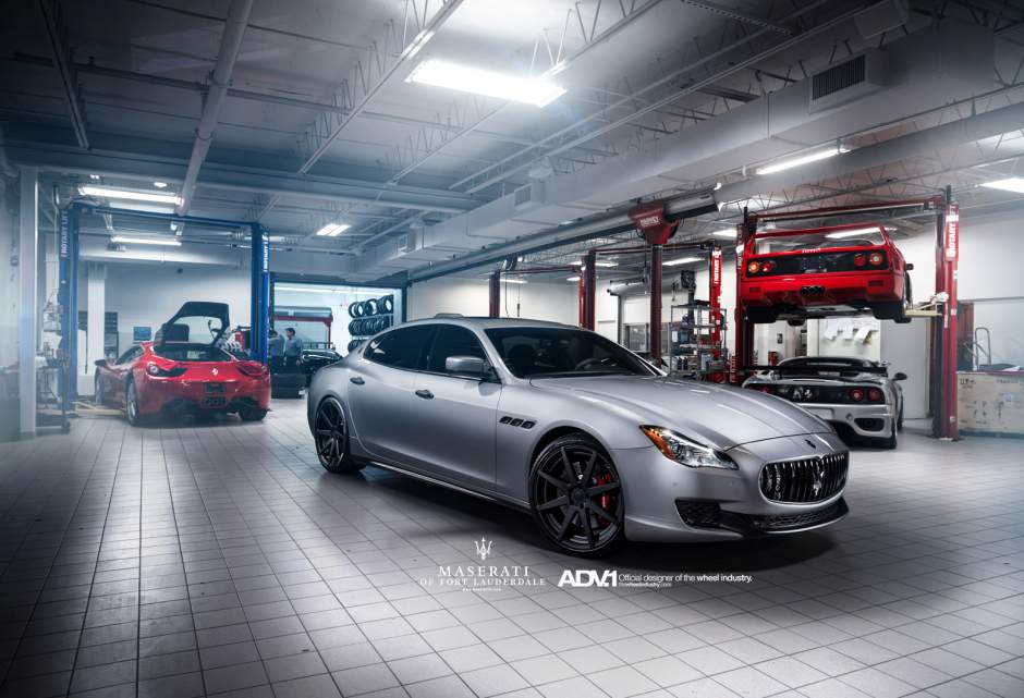 photo 2 Maserati Quattroporte custom wheels ADV.1 08 MV2 21x9.0, ET , tire size X R21. 21x10.5 ET 