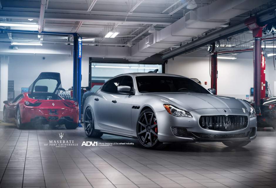 photo 4 Maserati Quattroporte custom wheels ADV.1 08 MV2 21x9.0, ET , tire size X R21. 21x10.5 ET 