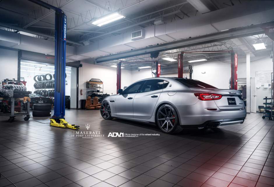 photo 5 Maserati Quattroporte custom wheels ADV.1 08 MV2 21x9.0, ET , tire size X R21. 21x10.5 ET 