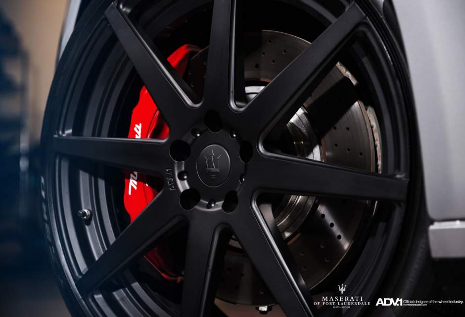 photo 6 Maserati Quattroporte custom wheels ADV.1 08 MV2 21x9.0, ET , tire size X R21. 21x10.5 ET 