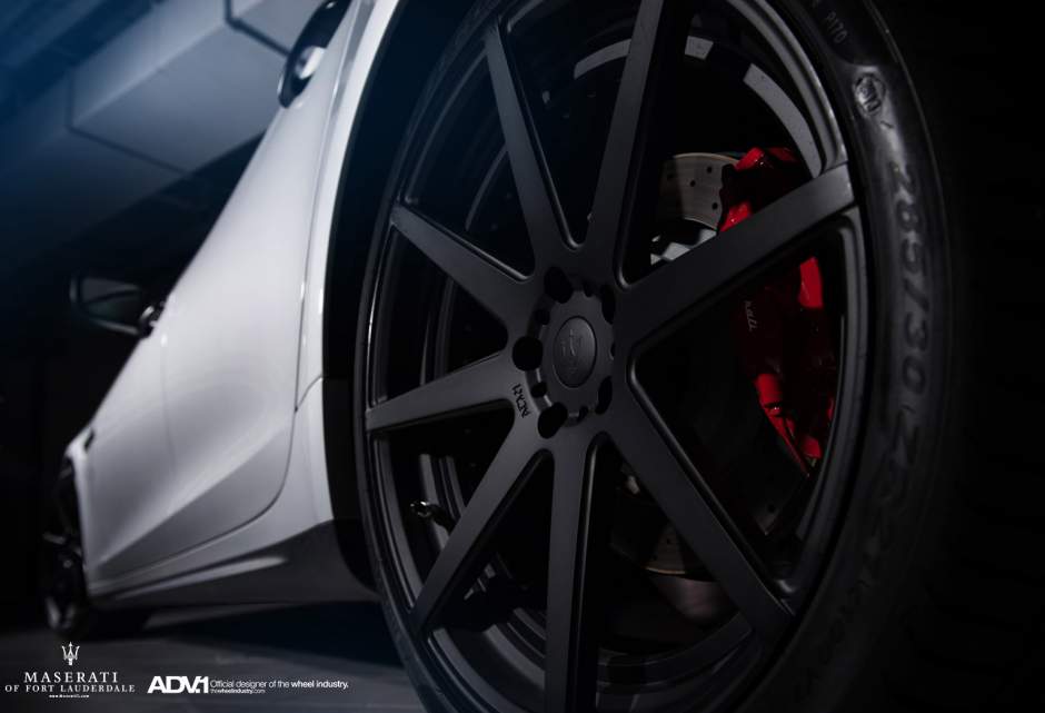 photo 1 Maserati Quattroporte custom wheels ADV.1 08 MV2 21x9.0, ET , tire size X R21. 21x10.5 ET 