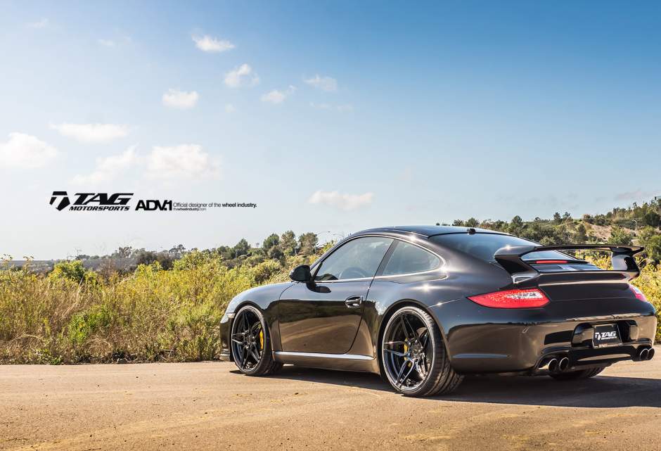 photo 2 Porsche 911 custom wheels ADV.1 05S MV2 CS 20x9.0, ET , tire size X R20. 20x11.5 ET