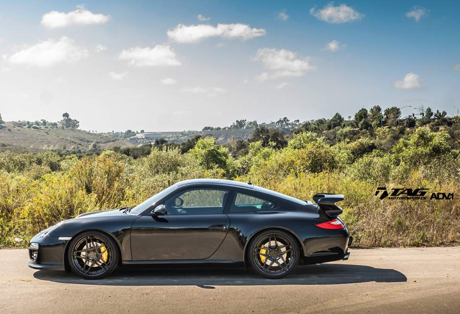 photo 3 Porsche 911 custom wheels ADV.1 05S MV2 CS 20x9.0, ET , tire size X R20. 20x11.5 ET