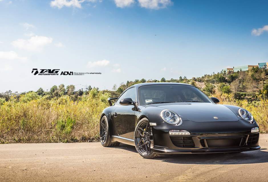 photo 4 Porsche 911 custom wheels ADV.1 05S MV2 CS 20x9.0, ET , tire size X R20. 20x11.5 ET