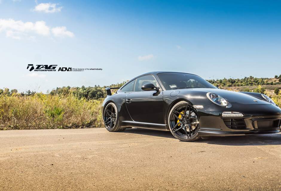 photo 5 Porsche 911 custom wheels ADV.1 05S MV2 CS 20x9.0, ET , tire size X R20. 20x11.5 ET