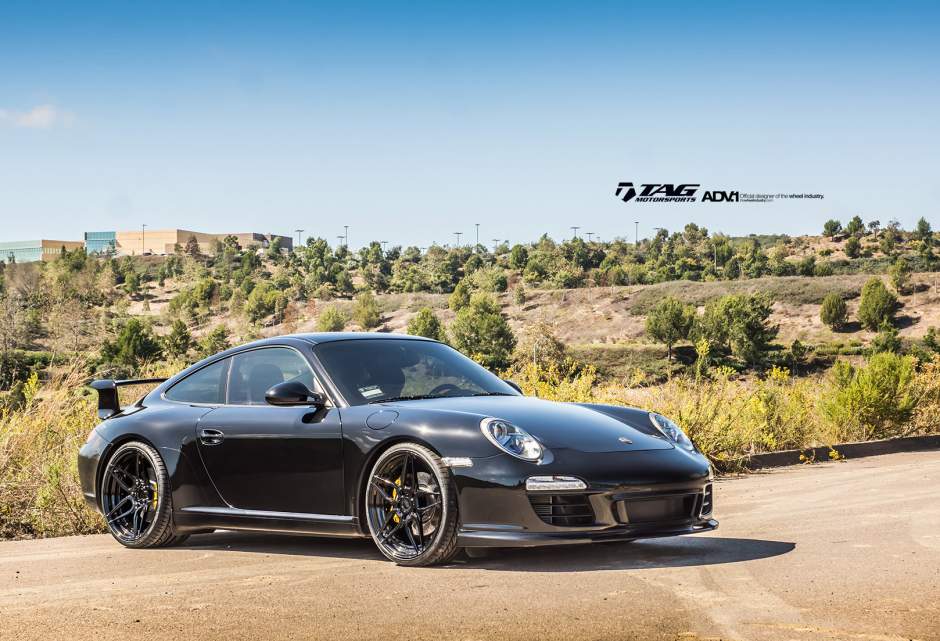 photo 7 Porsche 911 custom wheels ADV.1 05S MV2 CS 20x9.0, ET , tire size X R20. 20x11.5 ET