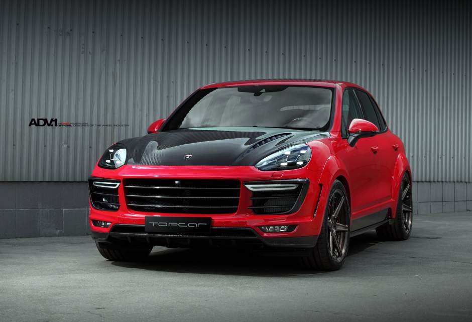 photo 2 Porsche Cayenne custom wheels ADV.1 6 MV2 SL 21x10.5, ET , tire size X R21. x ET 