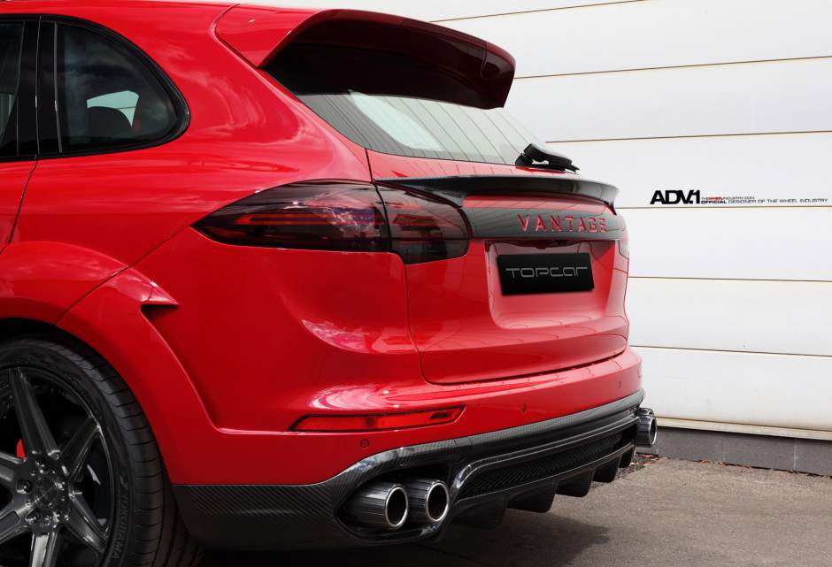 photo 3 Porsche Cayenne custom wheels ADV.1 6 MV2 SL 21x10.5, ET , tire size X R21. x ET 