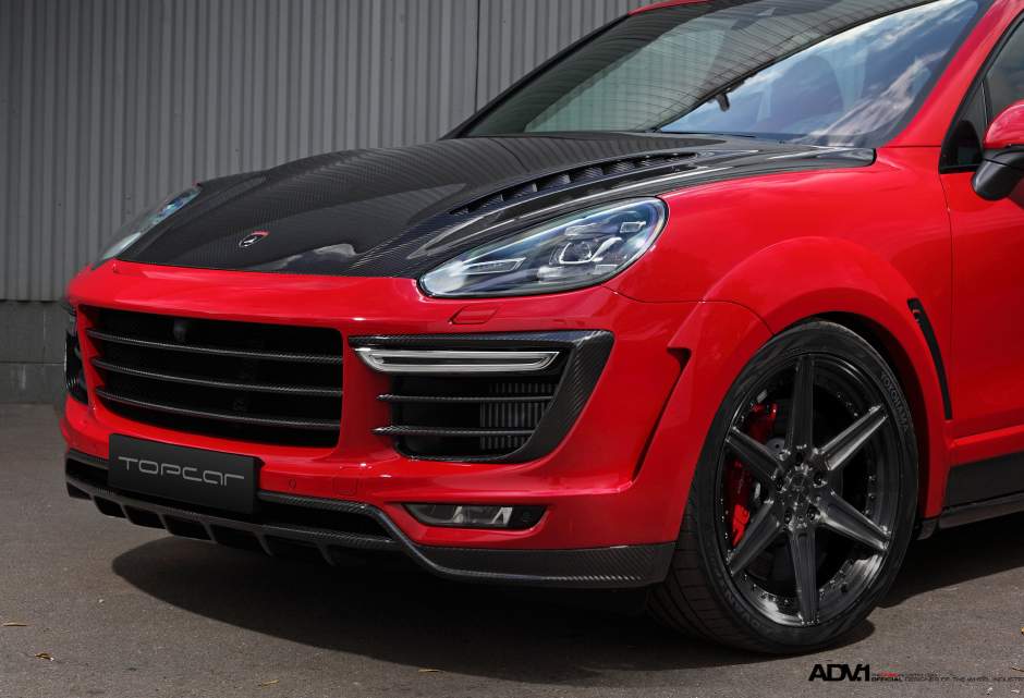 photo 1 Porsche Cayenne custom wheels ADV.1 6 MV2 SL 21x10.5, ET , tire size X R21. x ET 