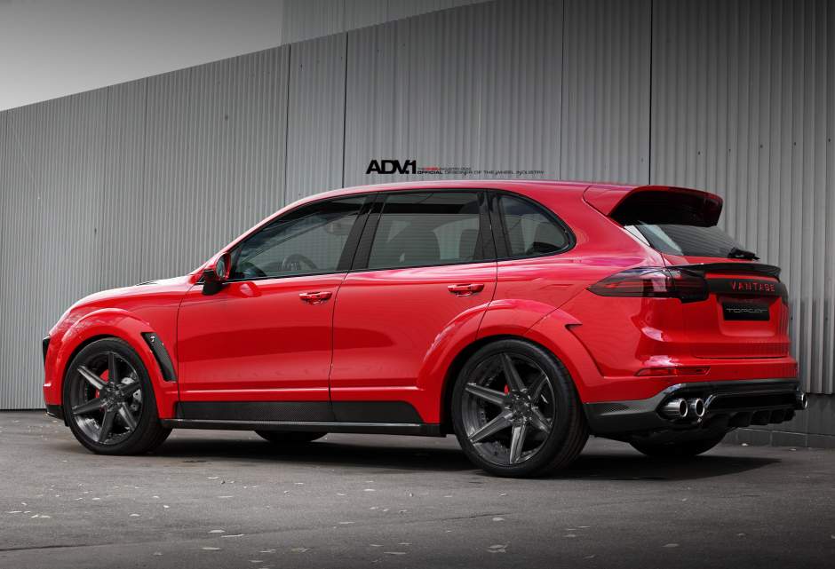 photo 4 Porsche Cayenne custom wheels ADV.1 6 MV2 SL 21x10.5, ET , tire size X R21. x ET 