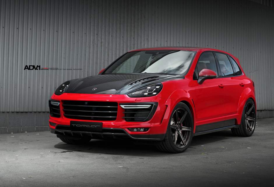 photo 5 Porsche Cayenne custom wheels ADV.1 6 MV2 SL 21x10.5, ET , tire size X R21. x ET 