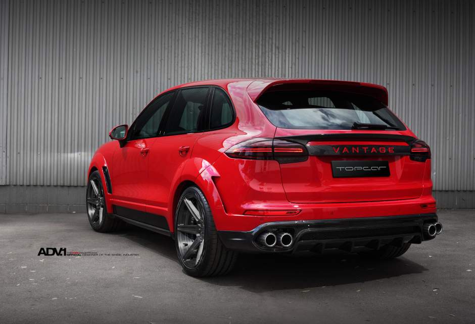 photo 6 Porsche Cayenne custom wheels ADV.1 6 MV2 SL 21x10.5, ET , tire size X R21. x ET 