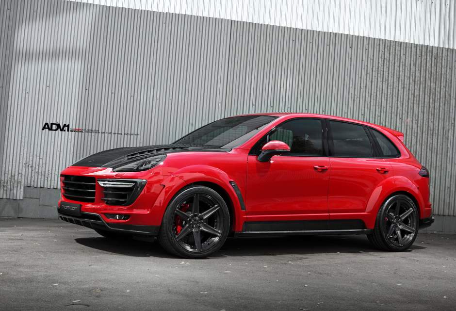 photo 7 Porsche Cayenne custom wheels ADV.1 6 MV2 SL 21x10.5, ET , tire size X R21. x ET 