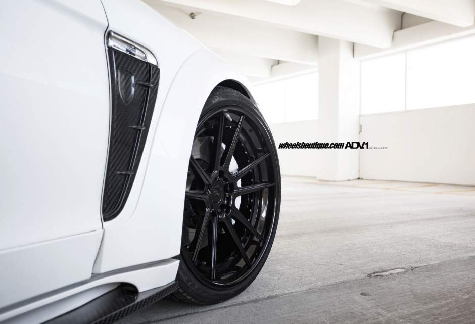 photo 3 Porsche Panamera custom wheels ADV.1 5.2 Track Spec SL 22x10.0, ET , tire size X R22. 22x12.5 ET 