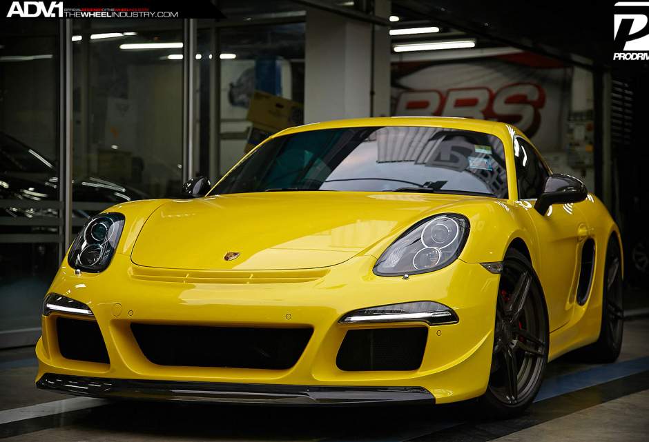 photo 2 Porsche Cayman custom wheels ADV.1 05 MV2 CS 20x9.0, ET , tire size X R20. 20x11.0 ET 