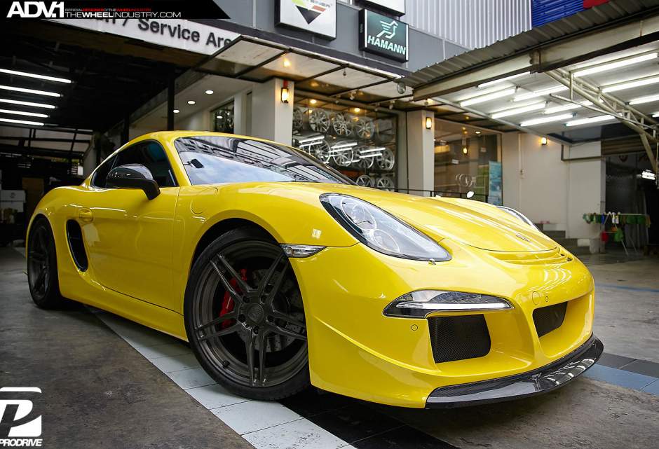 photo 3 Porsche Cayman custom wheels ADV.1 05 MV2 CS 20x9.0, ET , tire size X R20. 20x11.0 ET 