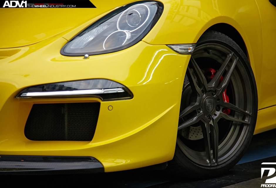 photo 4 Porsche Cayman custom wheels ADV.1 05 MV2 CS 20x9.0, ET , tire size X R20. 20x11.0 ET 