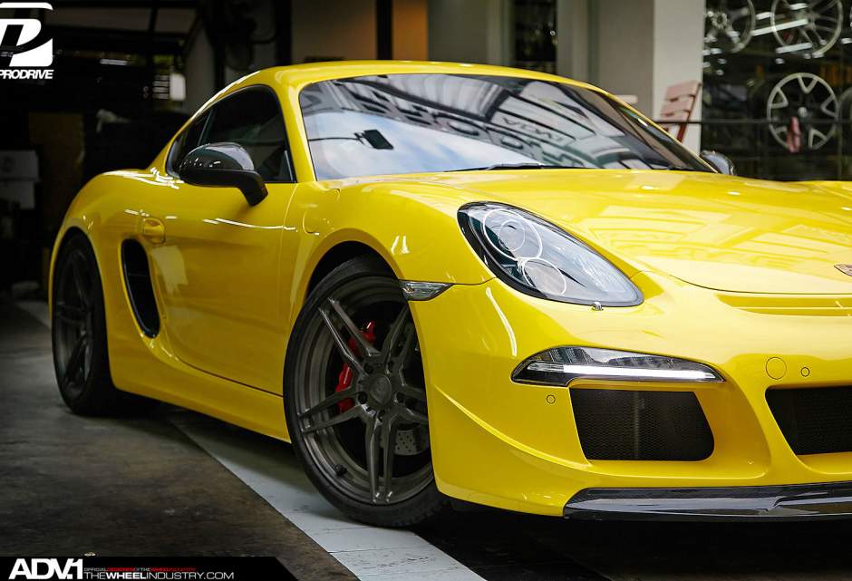 photo 5 Porsche Cayman custom wheels ADV.1 05 MV2 CS 20x9.0, ET , tire size X R20. 20x11.0 ET 