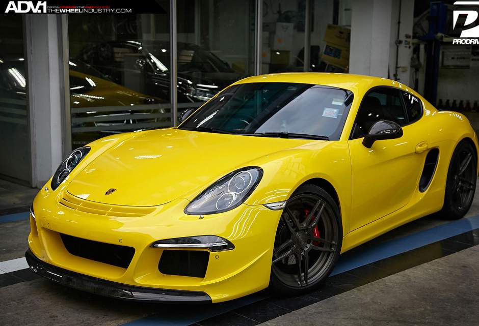 photo 6 Porsche Cayman custom wheels ADV.1 05 MV2 CS 20x9.0, ET , tire size X R20. 20x11.0 ET 