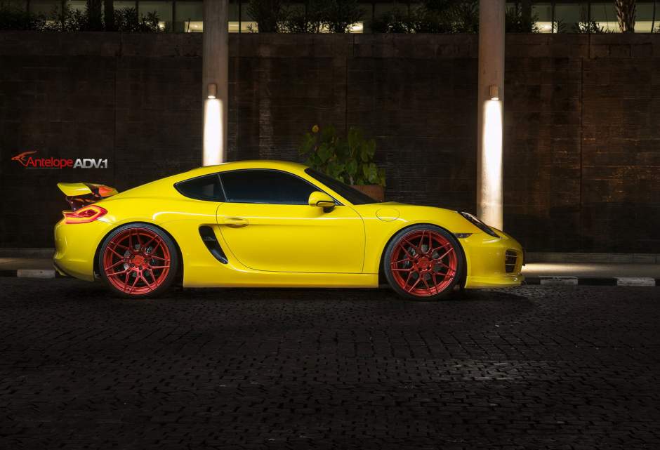 photo 3 Porsche Cayman custom wheels ADV.1 7 MV2 CS 20x9.0, ET , tire size X R20. 20x12.0 ET 