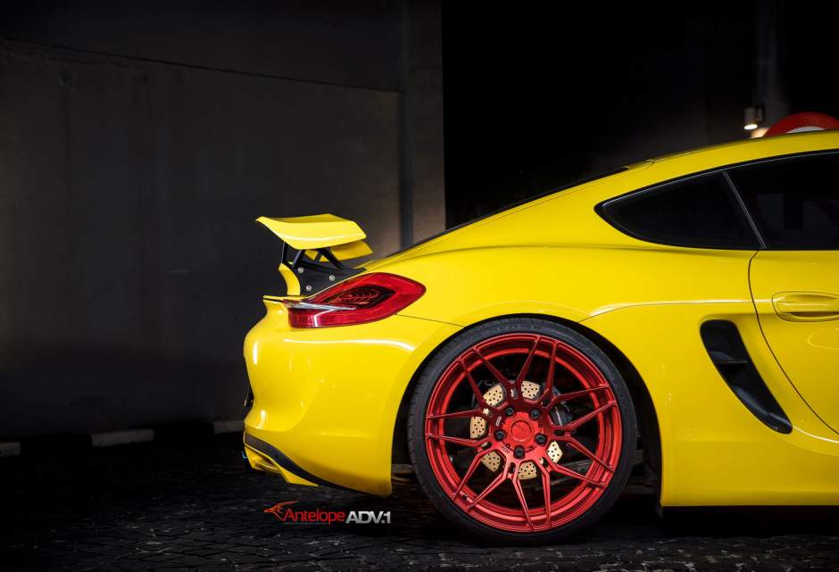 photo 1 Porsche Cayman custom wheels ADV.1 7 MV2 CS 20x9.0, ET , tire size X R20. 20x12.0 ET 