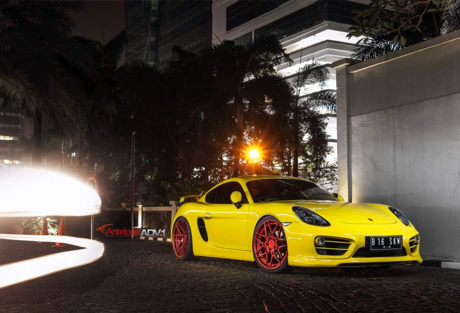 photo 4 Porsche Cayman custom wheels ADV.1 7 MV2 CS 20x9.0, ET , tire size X R20. 20x12.0 ET 