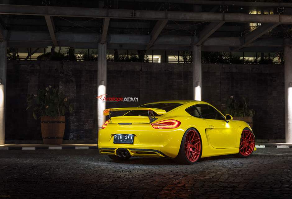 photo 5 Porsche Cayman custom wheels ADV.1 7 MV2 CS 20x9.0, ET , tire size X R20. 20x12.0 ET 