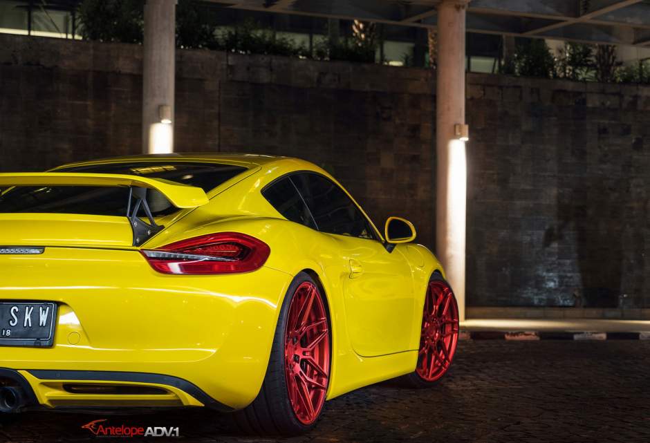 photo 6 Porsche Cayman custom wheels ADV.1 7 MV2 CS 20x9.0, ET , tire size X R20. 20x12.0 ET 