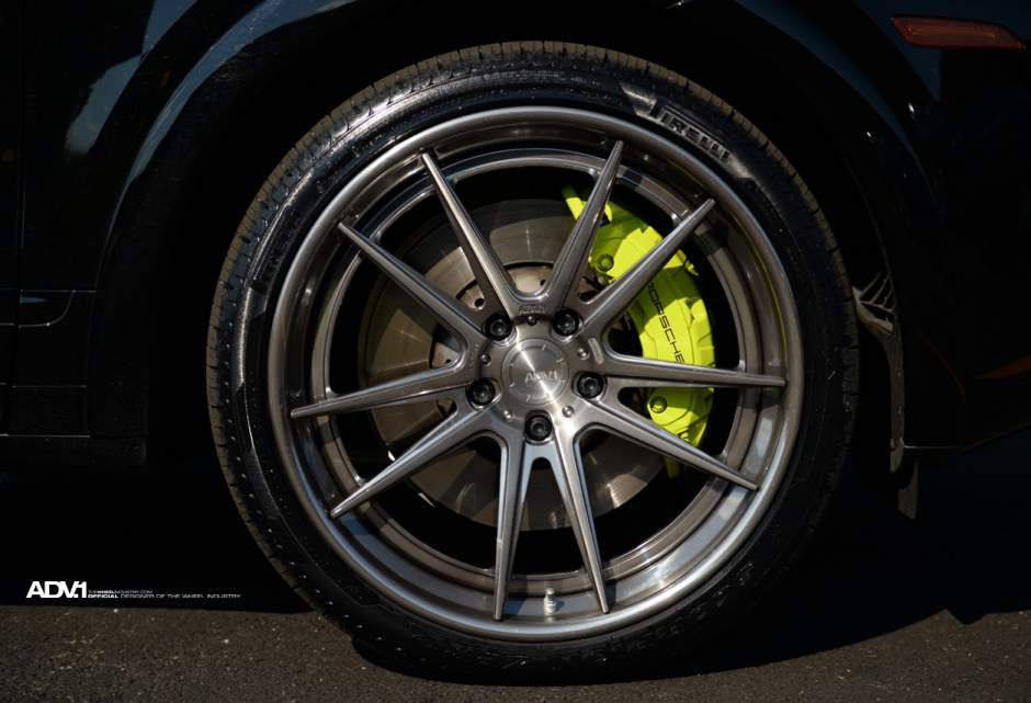 photo 1 Porsche Cayenne custom wheels ADV.1 5.2 Track Spec SL 22x10.5, ET , tire size X R22. x ET 