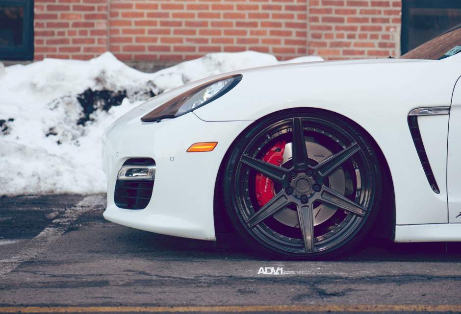 photo 1 Porsche Panamera custom wheels ADV.1 6 MV2 SL 22x10.5, ET , tire size X R22. 22x12.0 ET 