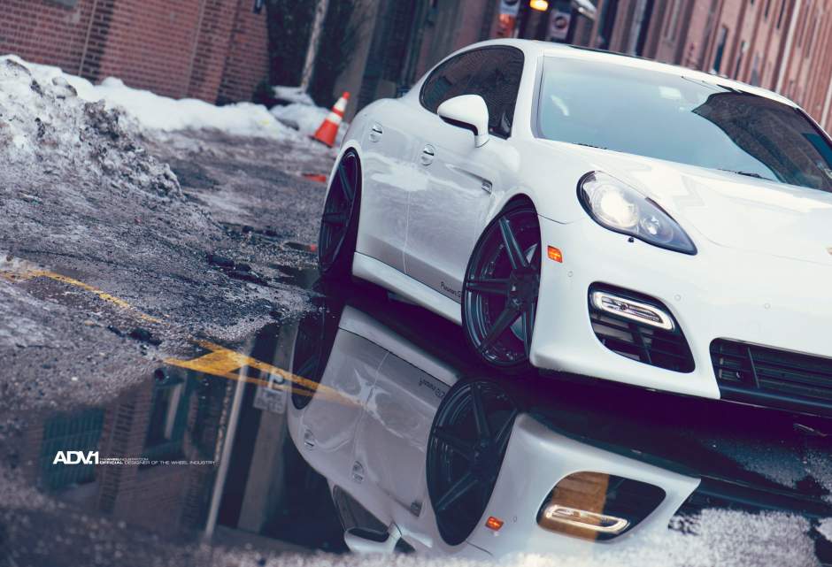 photo 2 Porsche Panamera custom wheels ADV.1 6 MV2 SL 22x10.5, ET , tire size X R22. 22x12.0 ET 