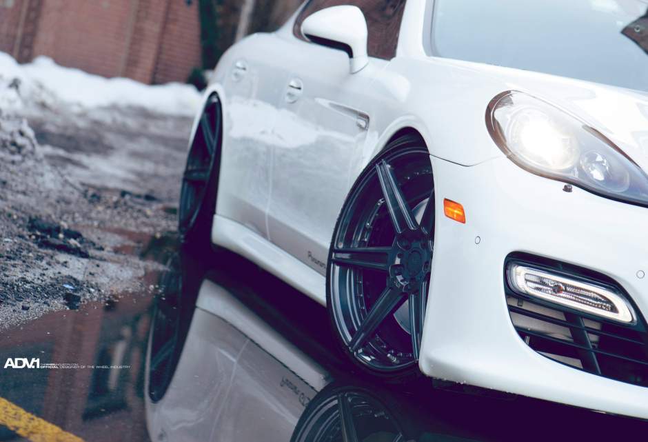 photo 3 Porsche Panamera custom wheels ADV.1 6 MV2 SL 22x10.5, ET , tire size X R22. 22x12.0 ET 