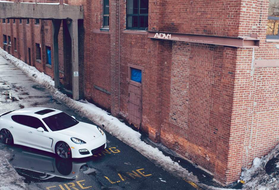 photo 4 Porsche Panamera custom wheels ADV.1 6 MV2 SL 22x10.5, ET , tire size X R22. 22x12.0 ET 