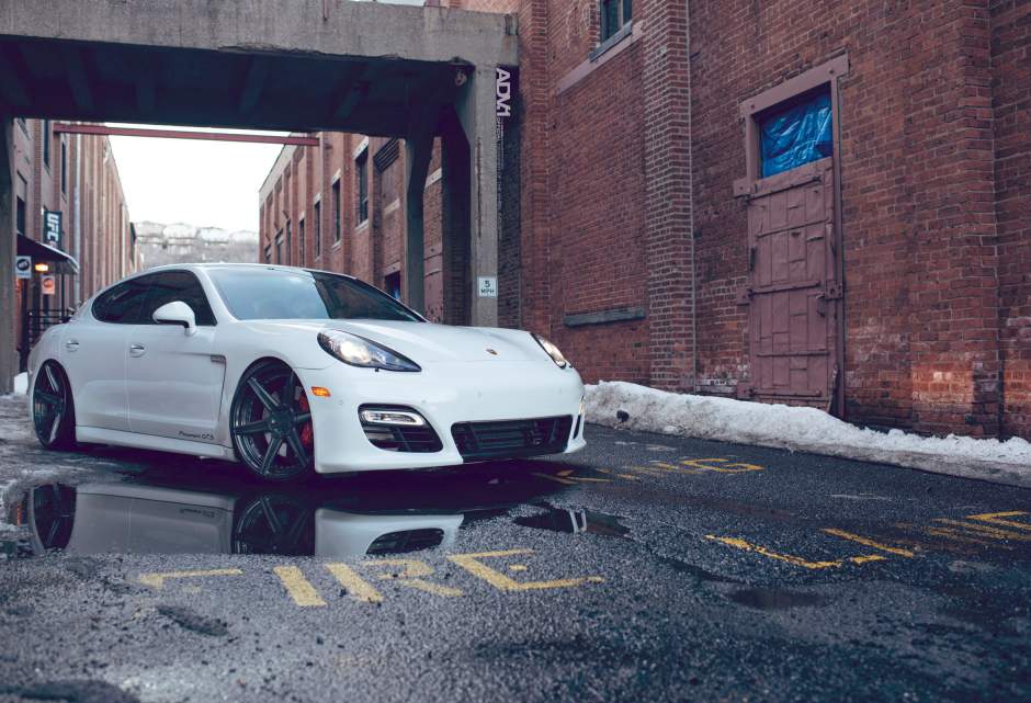 photo 5 Porsche Panamera custom wheels ADV.1 6 MV2 SL 22x10.5, ET , tire size X R22. 22x12.0 ET 