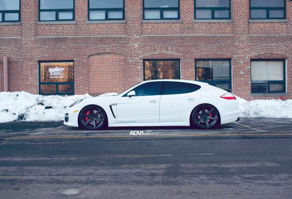 photo 6 Porsche Panamera custom wheels ADV.1 6 MV2 SL 22x10.5, ET , tire size X R22. 22x12.0 ET 