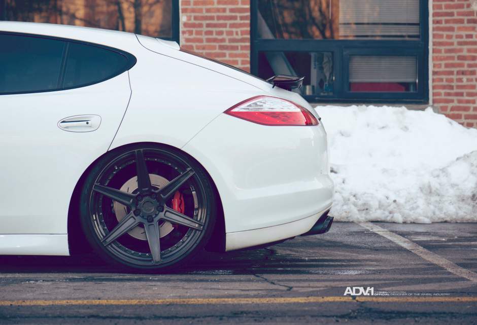 photo 7 Porsche Panamera custom wheels ADV.1 6 MV2 SL 22x10.5, ET , tire size X R22. 22x12.0 ET 