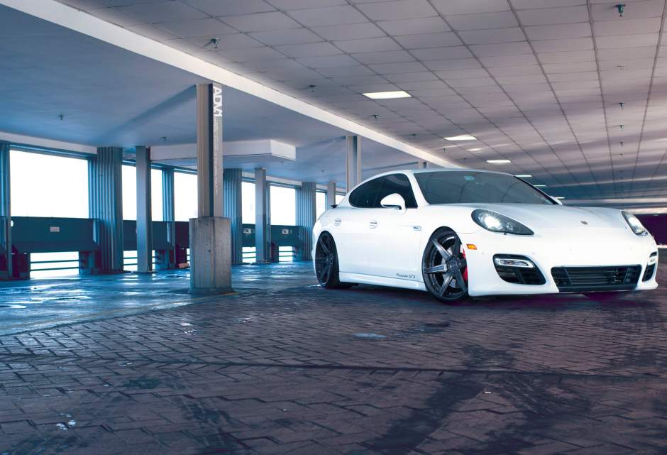 photo 8 Porsche Panamera custom wheels ADV.1 6 MV2 SL 22x10.5, ET , tire size X R22. 22x12.0 ET 