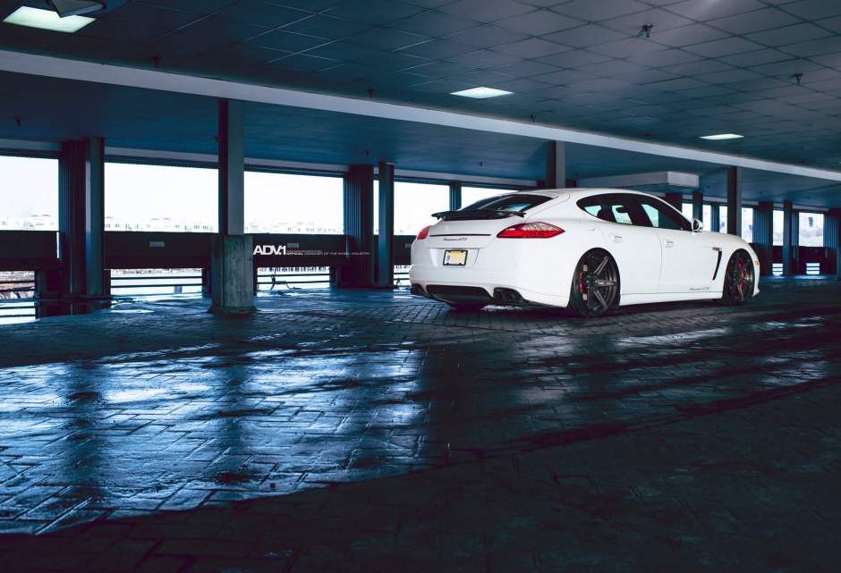 photo 9 Porsche Panamera custom wheels ADV.1 6 MV2 SL 22x10.5, ET , tire size X R22. 22x12.0 ET 