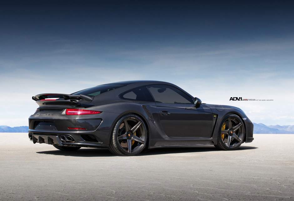 photo 2 Porsche 911 custom wheels ADV.1 5 MV1 SL 21x9.0, ET , tire size X R21. 21x10.5 ET 