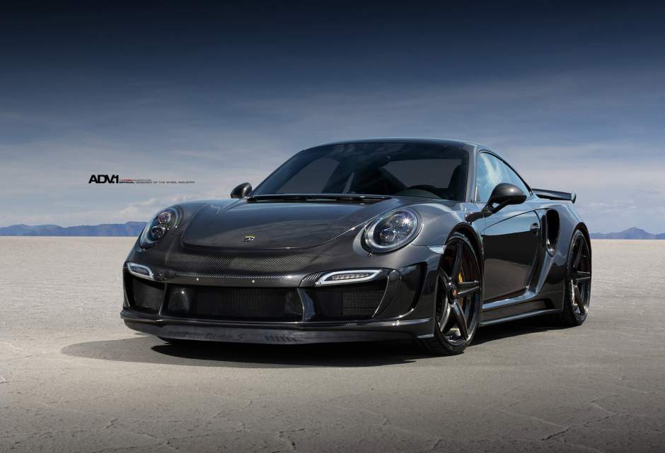 photo 3 Porsche 911 custom wheels ADV.1 5 MV1 SL 21x9.0, ET , tire size X R21. 21x10.5 ET 