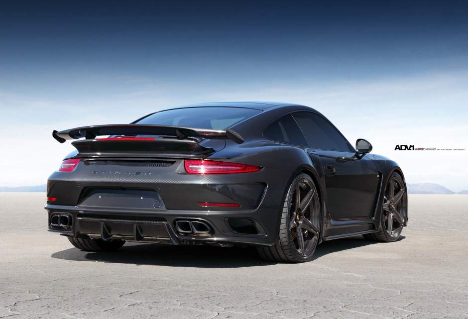 photo 4 Porsche 911 custom wheels ADV.1 5 MV1 SL 21x9.0, ET , tire size X R21. 21x10.5 ET 